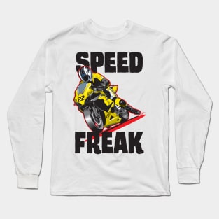 Speed Freak Long Sleeve T-Shirt